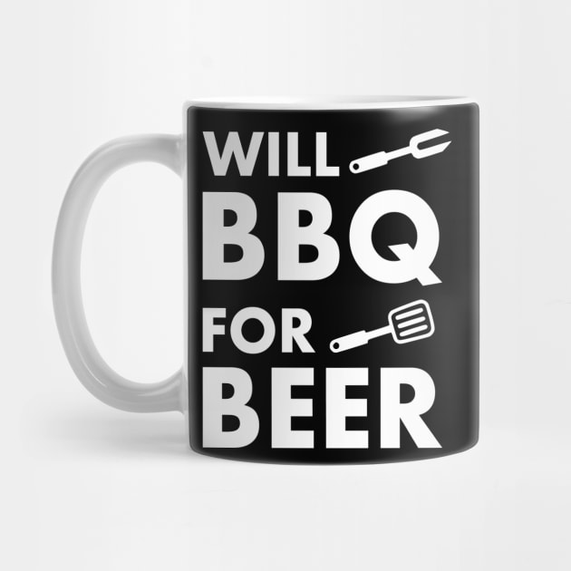 Will BBQ for Beer by kapotka